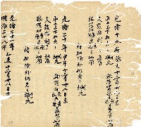 光緒十年廿一年協源號帳簿藏品圖，第38張