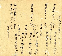 明治三十三年帳簿藏品圖，第2張