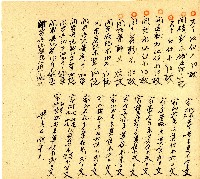 明治三十三年帳簿藏品圖，第77張