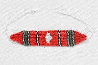 布農族腳環藏品圖，第1張