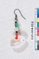 布農族女耳飾藏品圖，第2張