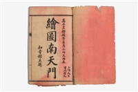 繪圖曲本南天門藏品圖，第1張