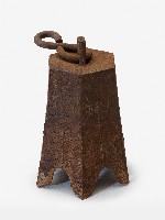 鐵製壽字風鐸藏品圖，第1張