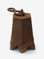 鐵製壽字風鐸藏品圖，第1張