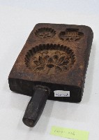 雲南大理雙面糕粿印模藏品圖，第2張