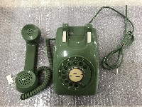 六百型轉盤式電話機藏品圖，第2張