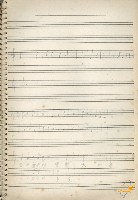 Music Book 蔡秋淋先生創作與筆記藏品圖，第4張