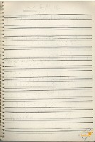 Music Book 蔡秋淋先生創作與筆記藏品圖，第6張