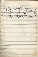 Music Book 蔡秋淋先生創作與筆記藏品圖，第8張