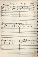 Music Book 蔡秋淋先生創作與筆記藏品圖，第11張