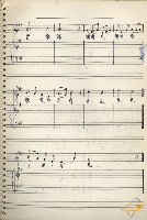 Music Book 蔡秋淋先生創作與筆記藏品圖，第12張