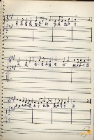Music Book 蔡秋淋先生創作與筆記藏品圖，第16張