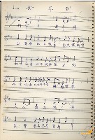 Music Book 蔡秋淋先生創作與筆記藏品圖，第19張