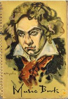 Music Book 蔡秋淋先生創作與筆記藏品圖，第21張