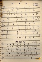 Music Book 蔡秋淋先生創作與筆記藏品圖，第31張
