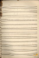 Music Book 蔡秋淋先生創作與筆記藏品圖，第33張