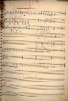 Music Book 蔡秋淋先生創作與筆記藏品圖，第34張