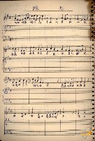 Music Book 蔡秋淋先生創作與筆記藏品圖，第39張