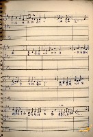 Music Book 蔡秋淋先生創作與筆記藏品圖，第40張