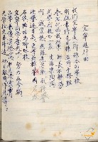 Music Book 蔡秋淋先生創作與筆記藏品圖，第41張