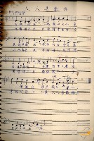 Music Book 蔡秋淋先生創作與筆記藏品圖，第43張