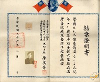 蔡秋淋公務人員儲備登記申請學歷經歷證件冊藏品圖，第6張
