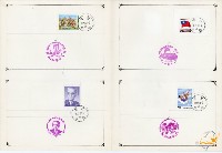 集郵郵戳手繪紀念本藏品圖，第4張