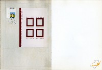 集郵郵戳手繪紀念本藏品圖，第5張