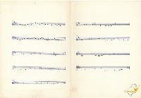 野餐伴奏譜等多種蔡秋淋作樂譜藏品圖，第13張