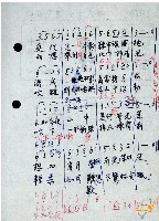 野餐伴奏譜等多種蔡秋淋作樂譜藏品圖，第16張