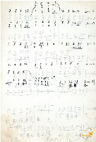 野餐伴奏譜等多種蔡秋淋作樂譜藏品圖，第31張