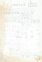 野餐伴奏譜等多種蔡秋淋作樂譜藏品圖，第33張