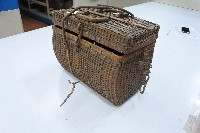 竹編化粧箱藏品圖，第1張