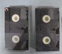 VHS錄影帶（多組）藏品圖，第2張