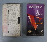 VHS錄影帶（多組）藏品圖，第8張