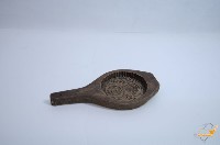 提梁彩繪麻姑獻瑞紋帶蓋方形漆器雙層盒藏品圖，第6張