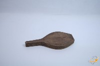 木胎菊花紋製糕模具藏品圖，第4張