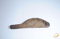 木胎荷花紋製糕模具藏品圖，第2張