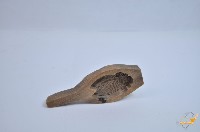 木胎蠶形紋製糕模具藏品圖，第2張