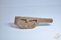 木胎獅形紋製糕模具藏品圖，第2張