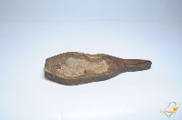 木胎金魚紋製糕模具藏品圖，第2張