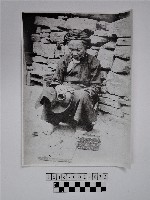 黃則修攝原住民長者藏品圖，第1張