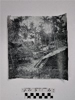 黃則修攝石板屋及茅草屋藏品圖，第1張