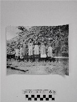 黃則修攝原住民合影照藏品圖，第1張