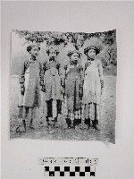 黃則修攝原住民合影照藏品圖，第1張