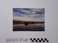 黃則修攝基隆河岸景緻藏品圖，第1張