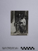 黃則修攝沉思的長者藏品圖，第1張