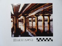 黃則修攝橋墩藏品圖，第1張