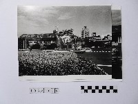 黃則修攝北門劉銘傳鐵路局的舊址系列照片藏品圖，第1張