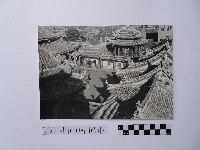 黃則修攝由屋頂俯瞰地面的照片藏品圖，第1張